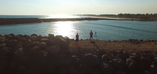 Drone in Argentina