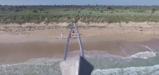 Surf Fishing Drone